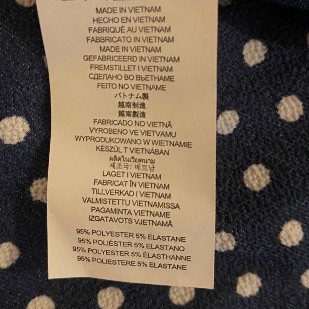 Michael Kors polka  dot print crêpe blouse - Picture 8 of 12